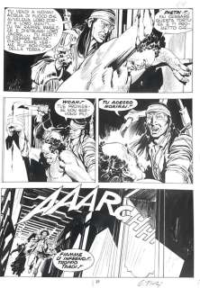 Ticci, Giovanni - 1 Original page - Tex | Catawiki