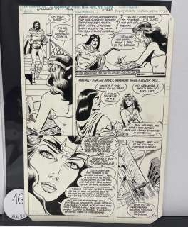 Jan DUURSEMA. « Warlord ». Encre de Chine pour la planche 10… | misc / divers