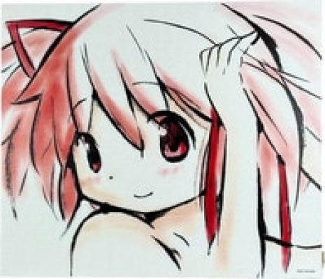 Takahiro Kishida color reproduction illustration "Madoka Kaname/Puella Magi Madoka Magica the Movie New Edition: Story of Rebellion" | Mandarake (Big Web)