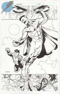 Ryan Ottley - Invincible Issue 12 Page Cover