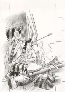 Bonhomme, Matthieu - 1 Original cover - Esteban - Couverture du Journal de Spirou n°3912 - 2013 | Catawiki