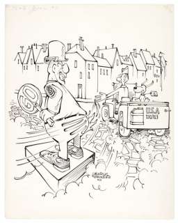 â€œSAD SACK AND THE SARGEâ€ ORIGINAL COMIC BOOK COVERS ART LOT OF FOUR. | Hake’s