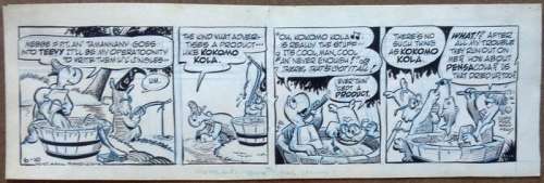 Kelly, Walt | Original strip  - Pogo  - (1955) | Catawiki