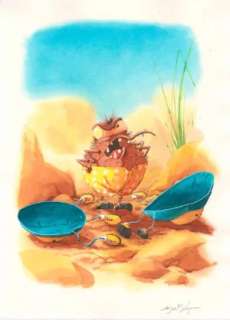 Thibault Prugne | 32 – Renard et Gros Loulou | La Galerie de la Bande Dessinée