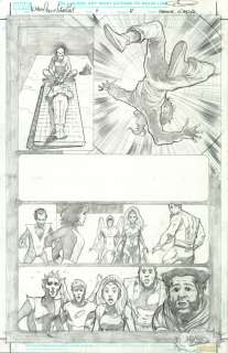 Manuel García | X-Men: Days Of Future Past – Doomsday #04 page 08 | Manuel García