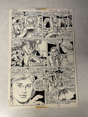 TREASURE ISLAND original comic art CLASSICS #15 1976 JIM HAWKINS MAD PIRATES | eBay US (Buy It Now)