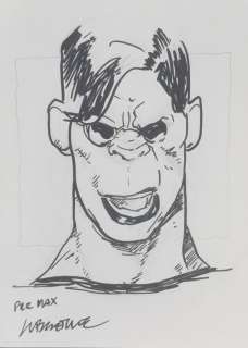 Liberatore, Tanino - 1 Original drawing - Ranxerox | Catawiki