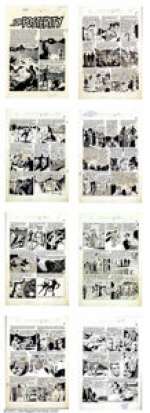 Wally Wood - Original Art for Weird Science-Fantasy #24, "...For Posterity" - Complete 8-Page Story (EC, - | Heritage