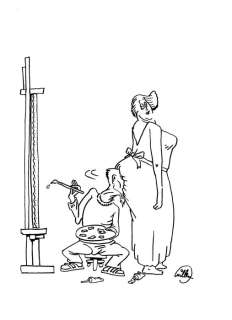 Willem - 1 Original drawing - Charlie Hebdo - (années 1980) | Catawiki