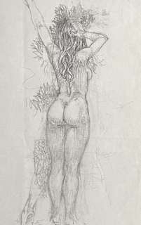 Serpieri, Paolo Eleuteri - Druuna - 1 Dessin original | Catawiki