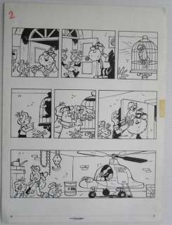 Berck - 1 Original page - De Vliegende schildpad - 1965 | Catawiki