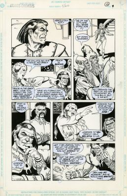 Esteban Maroto | The Atlantis Chronicles n.6 p.10 (DC) | Pop Art Collector