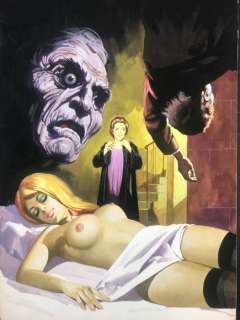 Tuis, Sergio - 1 Original cover - I Notturni - Il Moloch della Leggenda - 1974 | Catawiki