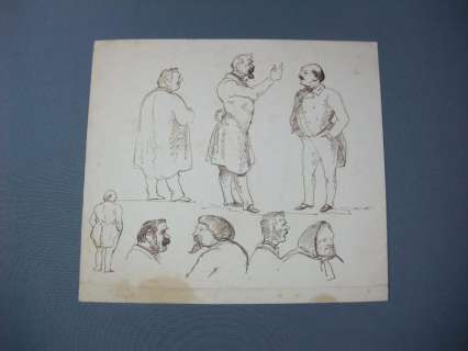 R. Toepffer | Divers Toepffer, crayonné Ã  l’encre recto/verso, 22 x 19 cm, | Geneva Auctions