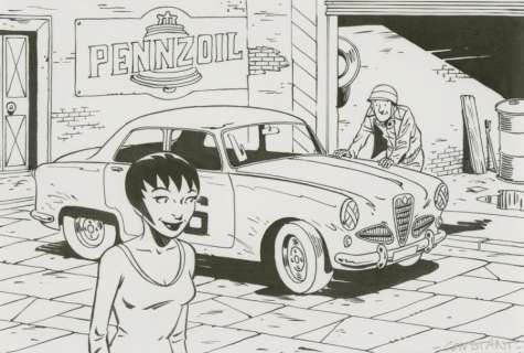 Michel Constant (Né En 1963) - Mauro Caldi