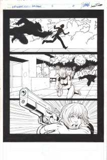 John Tighe, Ryan Odagawa - Resident Evil Magazine #3 (1998) Wolf Hunt 3 Pg 8 Jill Valentine