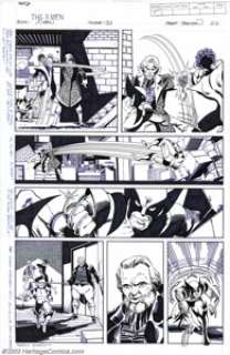 John Byrne & Terry Austin - Original Art for X-Men #132, page 22 (Marvel, 1980). From the legendary - | Heritage