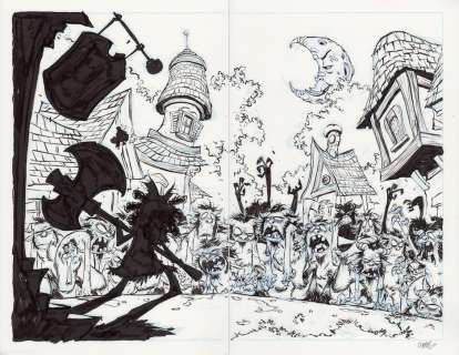 Skottie Young - full issue i hate fairyland 2 plus fuck fairyland cover