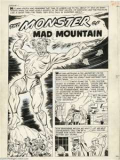 Al Avison, Rudy Palais, John Sink, and Tom Gill - Original Art for Witches Tales #1, Complete Book (Harvey, - | Heritage