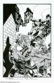 Shawn McManus - Original Art for Daredevil #351, Cover and Complete 22-page Story, "Helping Hands" -