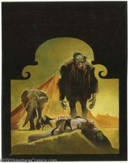 Manuel Sanjulian - Original Cover Art for Eerie #62 (Warren, 1975). Manuel Sanjulian is an acknowledged master - | Heritage