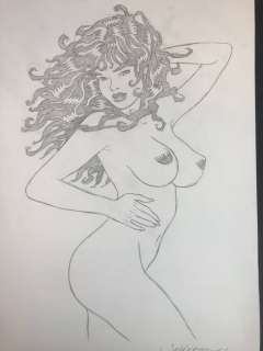 Baldazzini, Roberto - 1 Original drawing - Zhara | Catawiki