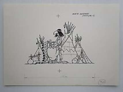 Nys, Jef - 1 Original drawing - Jommeke 106 - Titelpagina - Zoete mosterd - 1981 | Catawiki