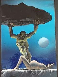 Thole, Karel - 1 Original cover - Lo Spostamento Delle Montagne - 1994 | Catawiki