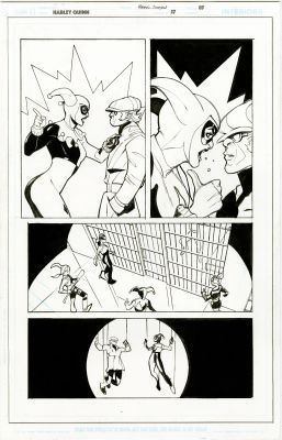 Terry Dodson | Harley Quinn 57 page 7 | Terry Dodson