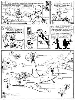 Planche originale de TAKA TAKATA Gag n°136 Le petikado par Jo-El AZARA