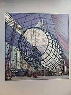 Schuiten, François - 1 Silkscreen - Les Cités Obscures - 1988 | Catawiki