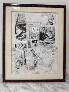 Pellerin, Patrice - 1 Original page - L’Épervier T8 - Corsaire du Roy - 2012 | Catawiki