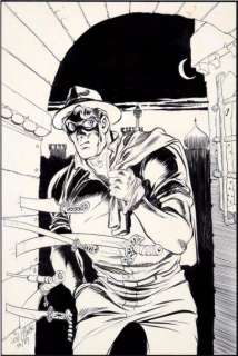 Will Eisner (1917-2005) | Will EISNER The Spirit magazine, Numéro 56. Encre de Chine pour l’illu | Coutau Bégarie