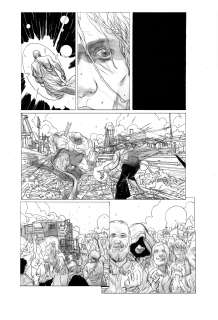 Anand Rk | Resurrection Man: Quantum Karma - Issue 04 Page 17 | Anand RK