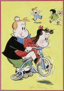 John Stanley - Little Lulu and Tubby Painting Original Art (1979). 2005 marks the sixtieth anniversary of the - | Heritage