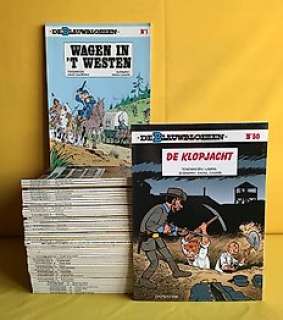 De Blauwbloezen 1 t/m 50 - Opeenvolgende nummers - 50 Album - Éditions diverses - 1977/2006 | Catawiki