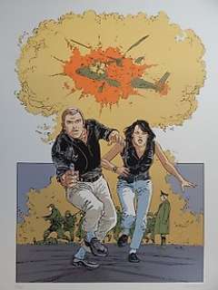 Hermann - 1 Silkscreen - The Peacemaker - 1997