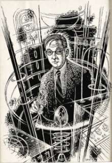 Edward Emshwiller - Planet Stories Illustration Original Art (undated). Perhaps best known in his later years as -