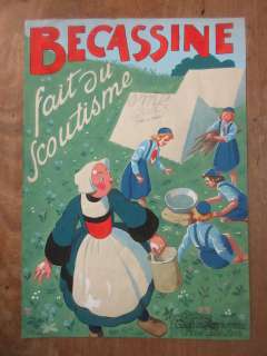 PINCHON Joseph Porphyre Bécassine Illustration pour le projet de… | misc / divers