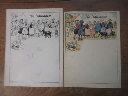 PINCHON Joseph Porphyre Illustration Ma naissance publiée dans Les… | misc / divers