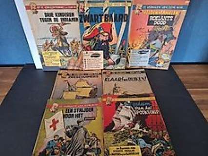 Oom Wim - Diverse titels - zie beschrijving - 7 Album - EO - 1953/1954 | Catawiki