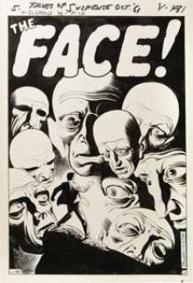 Steve Ditko - Tales of Suspense #26 Complete 5-page Story "The Face" Original Art (Marvel, 1961).  - | Heritage