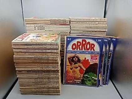 Lando, Orror e vari - 100x fumetti erotici - 100 Comic | Catawiki