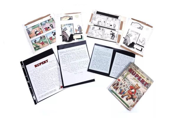 Rupert artwork by Alfred Bestall | misc / divers