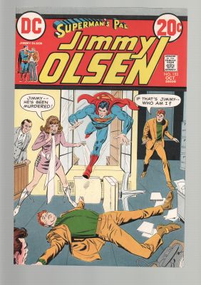 Superman’s Pal Jimmy Olsen #153 Comic Production Art Cover Proof Adler | Neat Stuff Vault