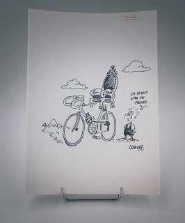 Bernard Chenez, dit "Chenez" (1946) "Ça devait être un… | misc / divers