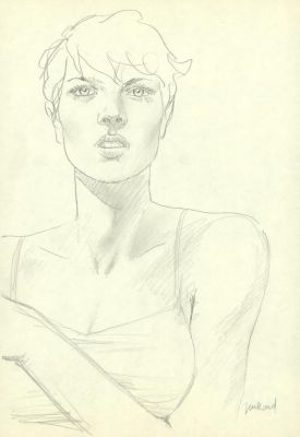 André Juillard | Illustration originale | Daniel Maghen