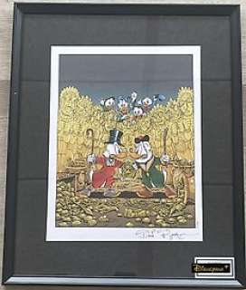 Don Rosa - The Son of the Sun - Hand-signed and framed print | Catawiki
