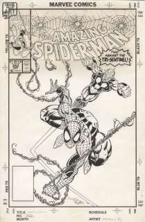 Mark Bagley - Amazing Spider-Man 352 Cover