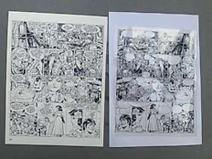 Giraud, Jean - 1 Film d’impression original - Blueberry T21 - La Dernière carte - 1983 | Catawiki